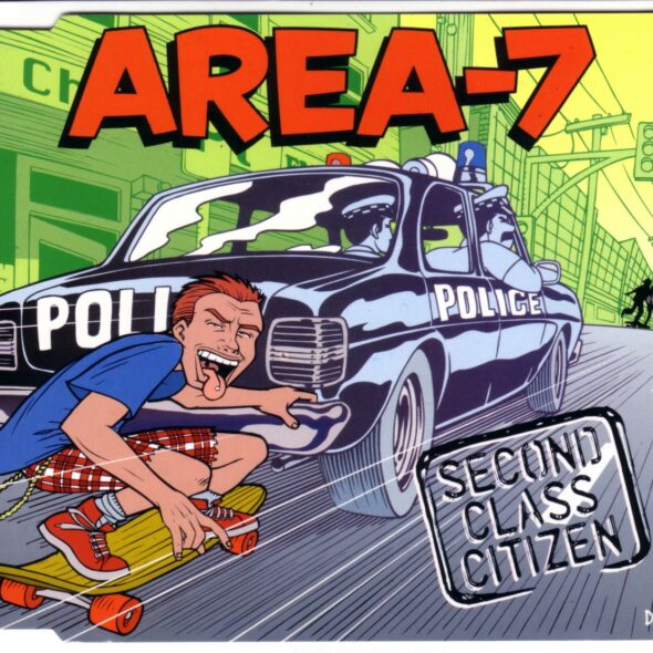 Area-7 Second Class Citizen cover art