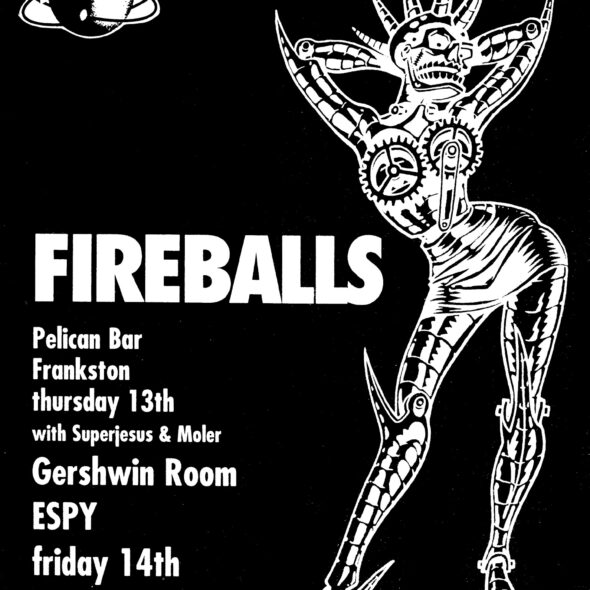 Fireballs Voodoo poster