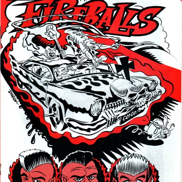 Fireballs issue 1