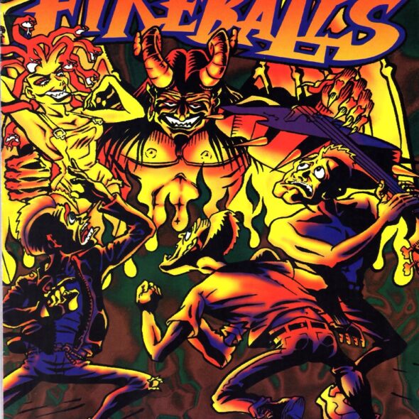 Fireballs issue 1 (expanded edition) cover