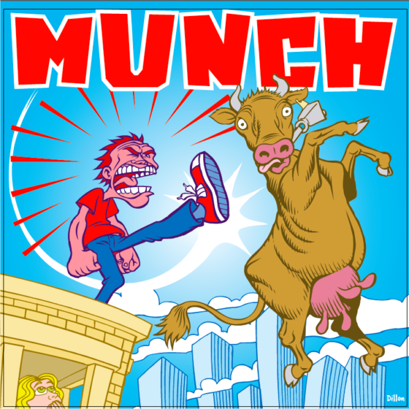 Munch CD Cover